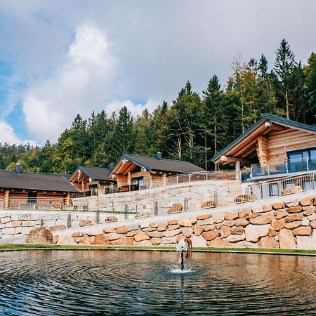 Blockhausen Luxus Chalets Oberschwarzenberg Екстериор снимка