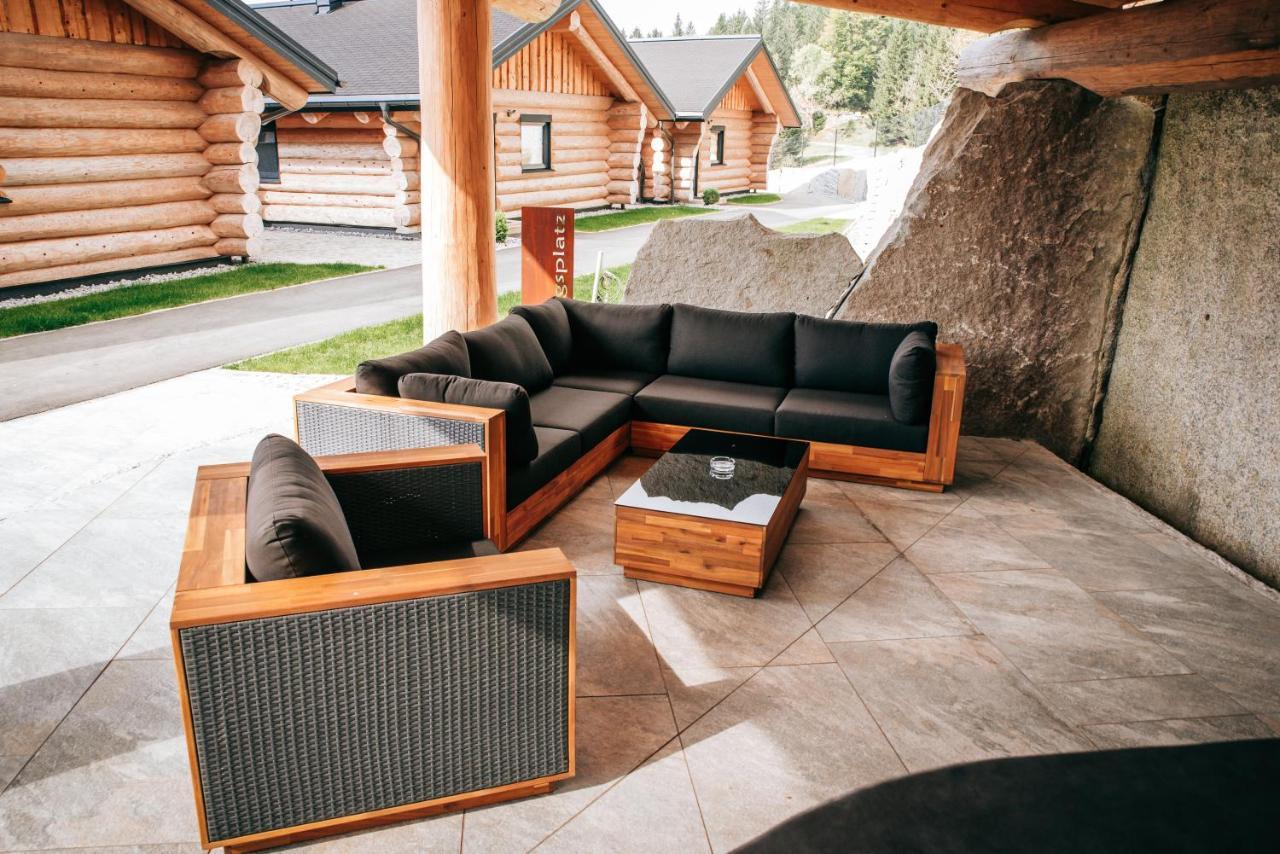 Blockhausen Luxus Chalets Oberschwarzenberg Екстериор снимка