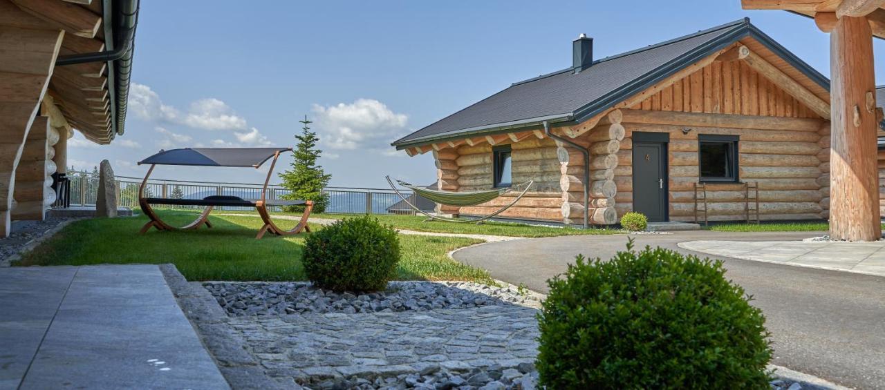 Blockhausen Luxus Chalets Oberschwarzenberg Екстериор снимка