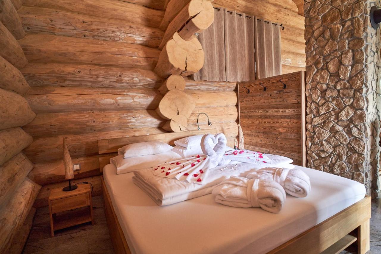 Blockhausen Luxus Chalets Oberschwarzenberg Екстериор снимка