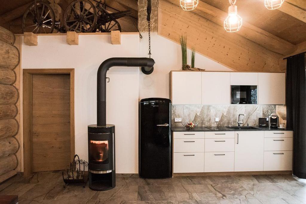 Blockhausen Luxus Chalets Oberschwarzenberg Екстериор снимка