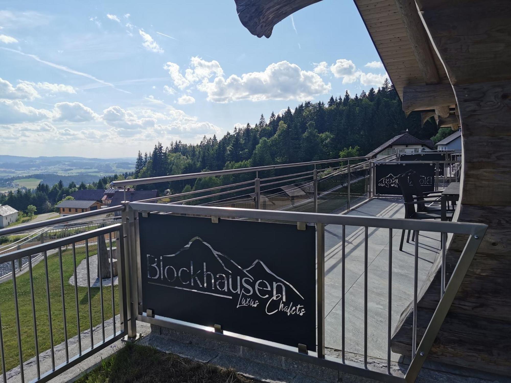 Blockhausen Luxus Chalets Oberschwarzenberg Екстериор снимка